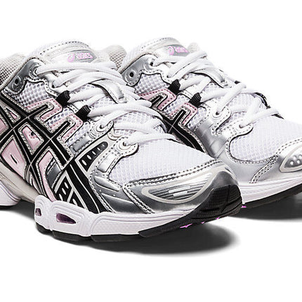 1202A278-103 Asics Women's Gel-Nimbus 9 White Black (Women's)