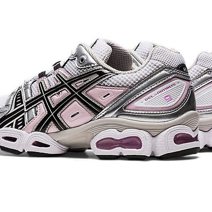 1202A278-103 Asics Women's Gel-Nimbus 9 White Black (Women's)