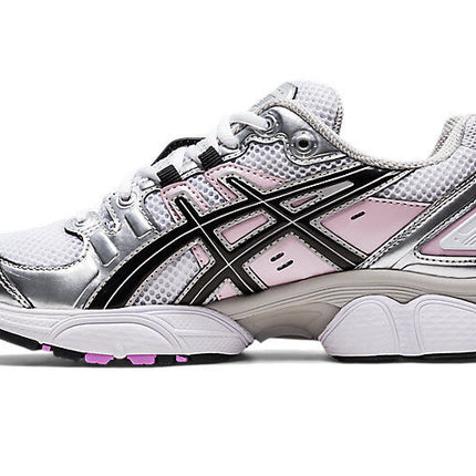 1202A278-103 Asics Women's Gel-Nimbus 9 White Black (Women's)