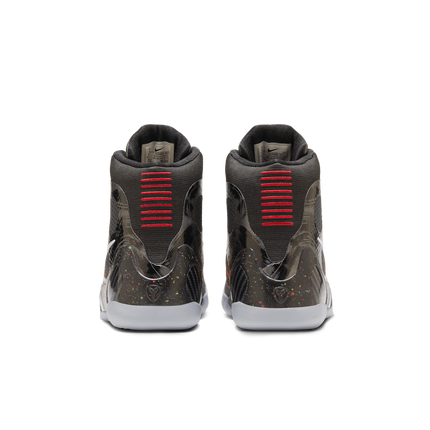 HJ9446-001 Nike GS Kobe 9 Elite Protro Black and Metallic Silver