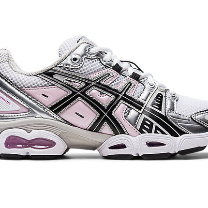 1202A278-103 Asics Women's Gel-Nimbus 9 White Black (Women's)