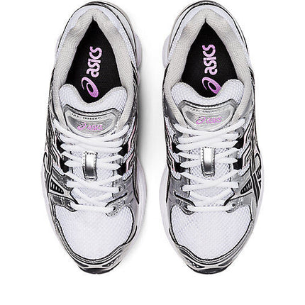 1202A278-103 Asics Women's Gel-Nimbus 9 White Black (Women's)