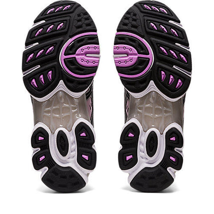 1202A278-103 Asics Women's Gel-Nimbus 9 White Black (Women's)