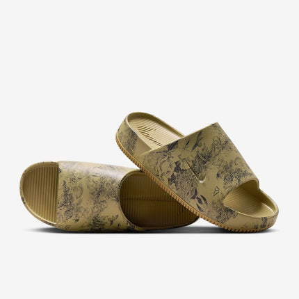 HQ1125-201 Nike Calm Print Men's Slides (Men's)
