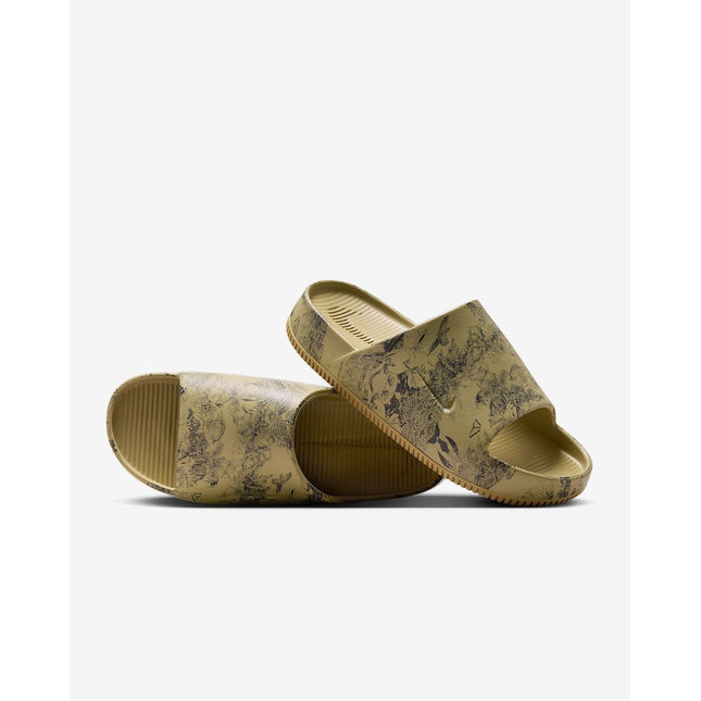 HQ1125-201 Nike Calm Print Men's Slides (Men's)