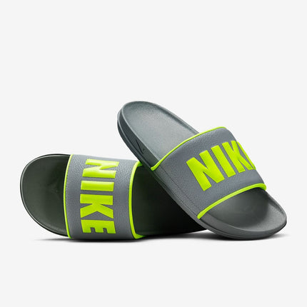 BQ4639-025 Nike Offcourt Slide Cool Grey Cool Grey Volt (Men's)