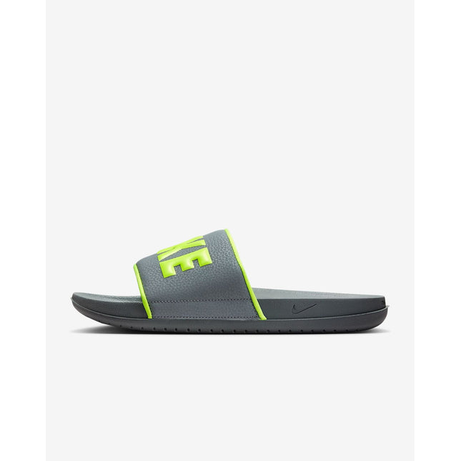 BQ4639-025 Nike Offcourt Slide Cool Grey Cool Grey Volt (Men's)