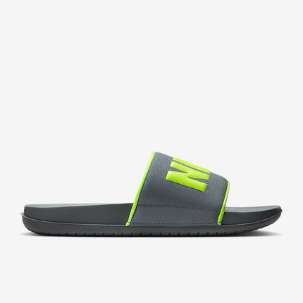 BQ4639-025 Nike Offcourt Slide Cool Grey Cool Grey Volt (Men's)