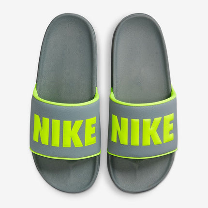BQ4639-025 Nike Offcourt Slide Cool Grey Cool Grey Volt (Men's)