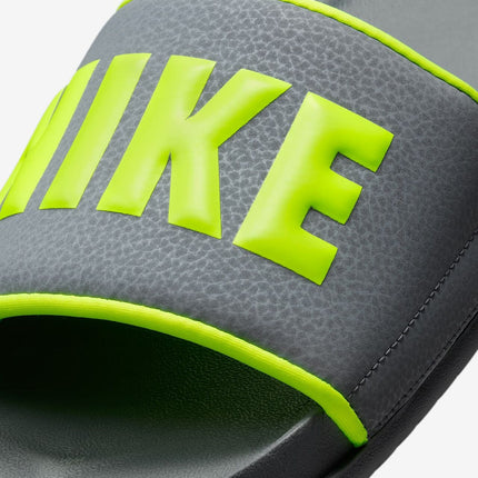 BQ4639-025 Nike Offcourt Slide Cool Grey Cool Grey Volt (Men's)