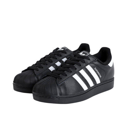 JI0079 adidas Originals Superstar 2 Core Black Cloud White Core Black (Men's)