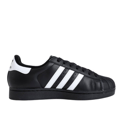 JI0079 adidas Originals Superstar 2 Core Black Cloud White Core Black (Men's)