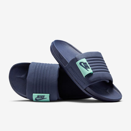 DQ9624-401 Nike Offcourt Adjust Midnight Navy Mint Foam Midnight Navy (Men's)