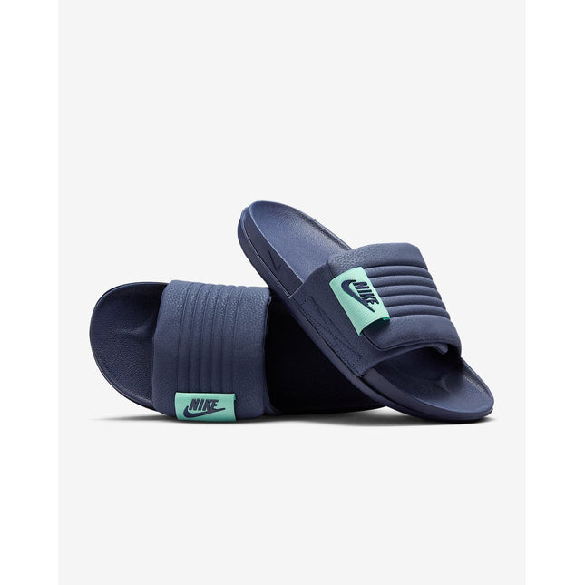 DQ9624-401 Nike Offcourt Adjust Midnight Navy Mint Foam Midnight Navy (Men's)