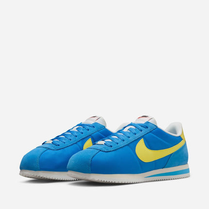 HF0263-402 Nike Cortez TXT Blue Yellow (Men's)