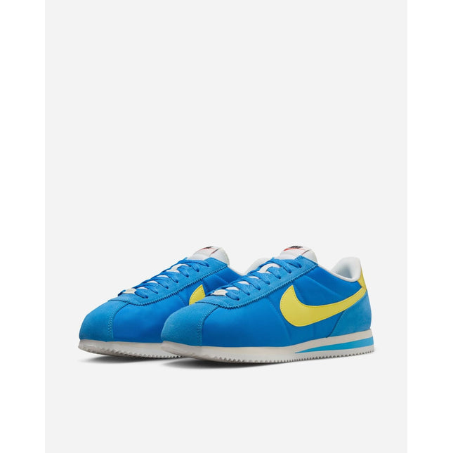 HF0263-402 Nike Cortez TXT Blue Yellow (Men's)