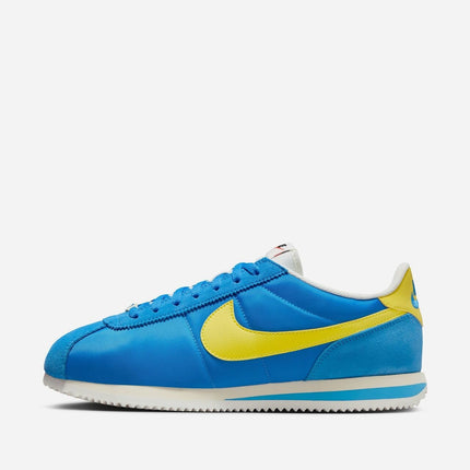 HF0263-402 Nike Cortez TXT Blue Yellow (Men's)
