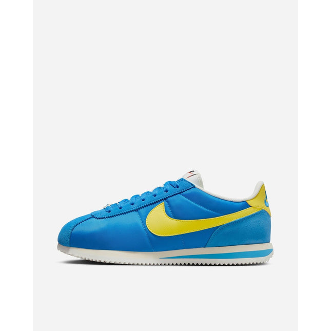 HF0263-402 Nike Cortez TXT Blue Yellow (Men's)