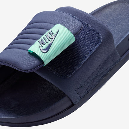 DQ9624-401 Nike Offcourt Adjust Midnight Navy Mint Foam Midnight Navy (Men's)