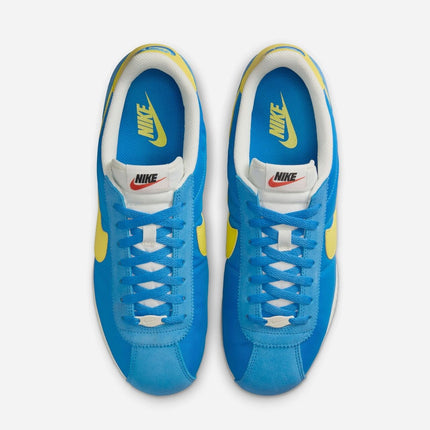HF0263-402 Nike Cortez TXT Blue Yellow (Men's)