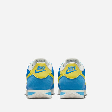 HF0263-402 Nike Cortez TXT Blue Yellow (Men's)