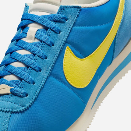 HF0263-402 Nike Cortez TXT Blue Yellow (Men's)