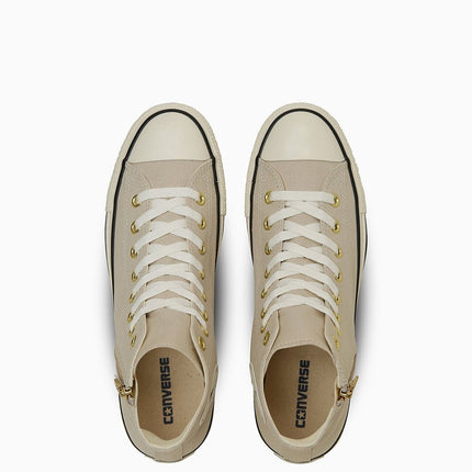 31314131 Converse All Star Goldzip Hi Oatmeal (Men's)