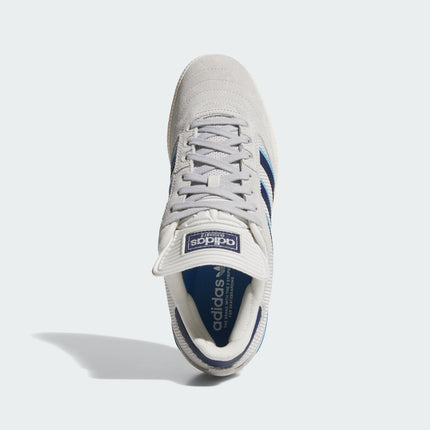 JH8123 adidas Originals Busenitz Grey Two Dark Blue Chalk White (Men's)