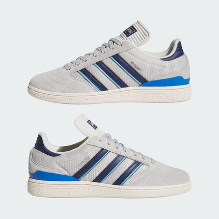 JH8123 adidas Originals Busenitz Grey Two Dark Blue Chalk White (Men's)