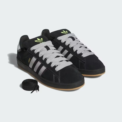 JP8206 adidas Originals Campus 90s ADV Core Black Grey Two Gold Metallic (Men's)