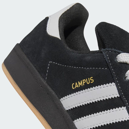JP8206 adidas Originals Campus 90s ADV Core Black Grey Two Gold Metallic (Men's)