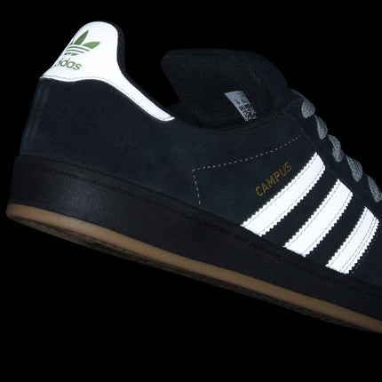 JP8206 adidas Originals Campus 90s ADV Core Black Grey Two Gold Metallic (Men's)