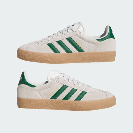 JP5858 adidas Originals Gazelle ADV Crystal White Gum (Men's)