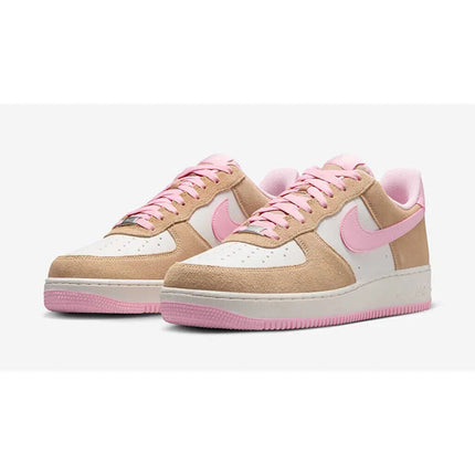 FQ8714-202 Nike Air Force 1 Low '07 LV8 Hemp Phantom Medium Soft Pink (Men's)