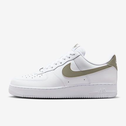 FJ4146-116 Nike Air Force 1 Low '07 White Light Army (Men's)