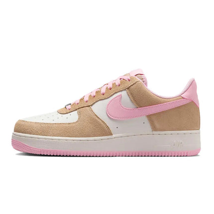 FQ8714-202 Nike Air Force 1 Low '07 LV8 Hemp Phantom Medium Soft Pink (Men's)