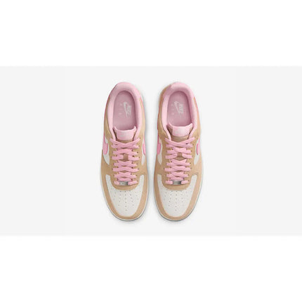 FQ8714-202 Nike Air Force 1 Low '07 LV8 Hemp Phantom Medium Soft Pink (Men's)