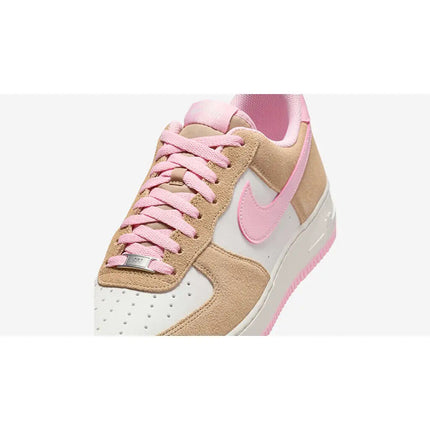 FQ8714-202 Nike Air Force 1 Low '07 LV8 Hemp Phantom Medium Soft Pink (Men's)