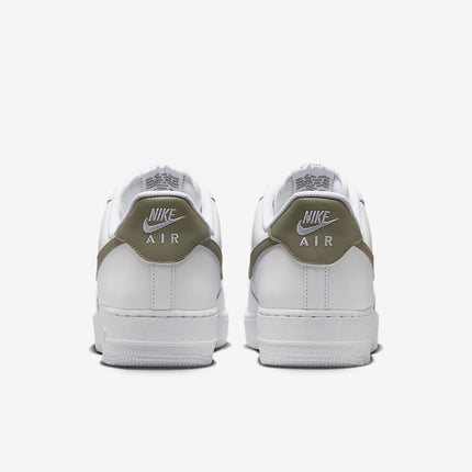 FJ4146-116 Nike Air Force 1 Low '07 White Light Army (Men's)