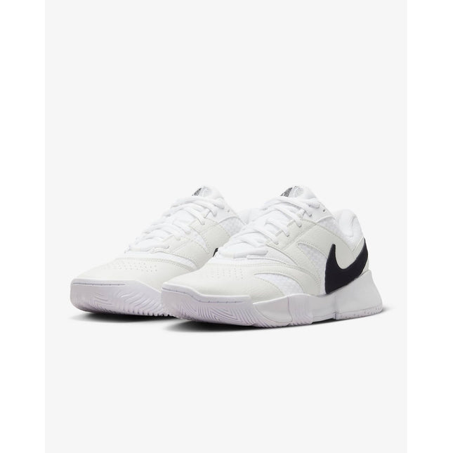 FD6575-100 Nike Court Lite 4 White Summit White Black (Women's)