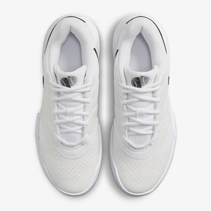 FD6575-100 Nike Court Lite 4 White Summit White Black (Women's)