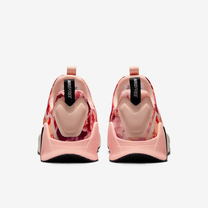 IB6902-600 Nike Free Metcon 6 AMP Washed Coral Black Sail (Women's)