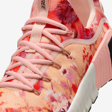 IB6902-600 Nike Free Metcon 6 AMP Washed Coral Black Sail (Women's)