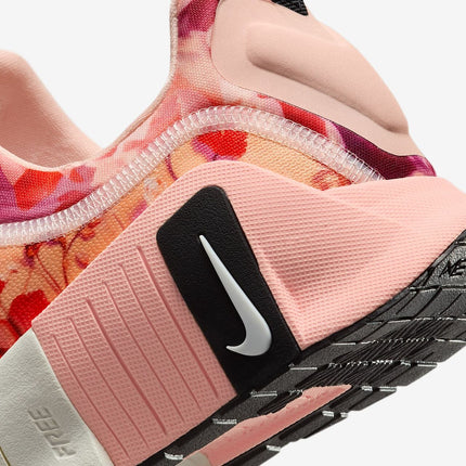 IB6902-600 Nike Free Metcon 6 AMP Washed Coral Black Sail (Women's)