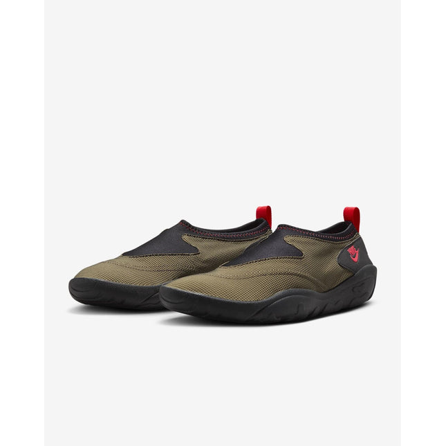 FZ5627-200 Nike Aqua Turf Medium Olive Black University Red (Men's)