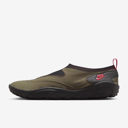 FZ5627-200 Nike Aqua Turf Medium Olive Black University Red (Men's)