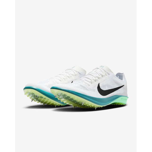 FD8413-102 Nike Dragonfly 2 White Bright Spruce Electric Algae Black (Men's)