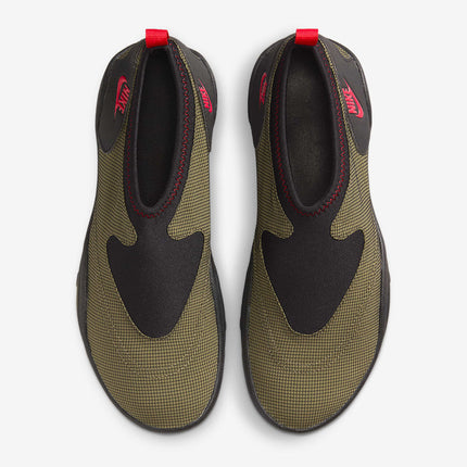 FZ5627-200 Nike Aqua Turf Medium Olive Black University Red (Men's)