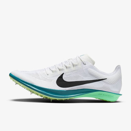 FD8413-102 Nike Dragonfly 2 White Bright Spruce Electric Algae Black (Men's)
