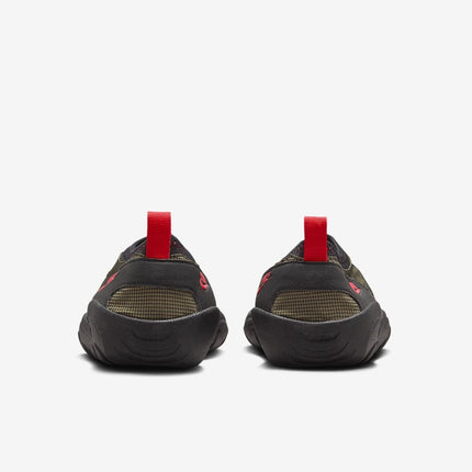 FZ5627-200 Nike Aqua Turf Medium Olive Black University Red (Men's)